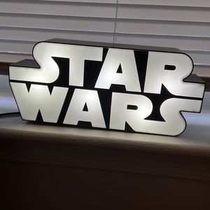 Star Wars Logo Light